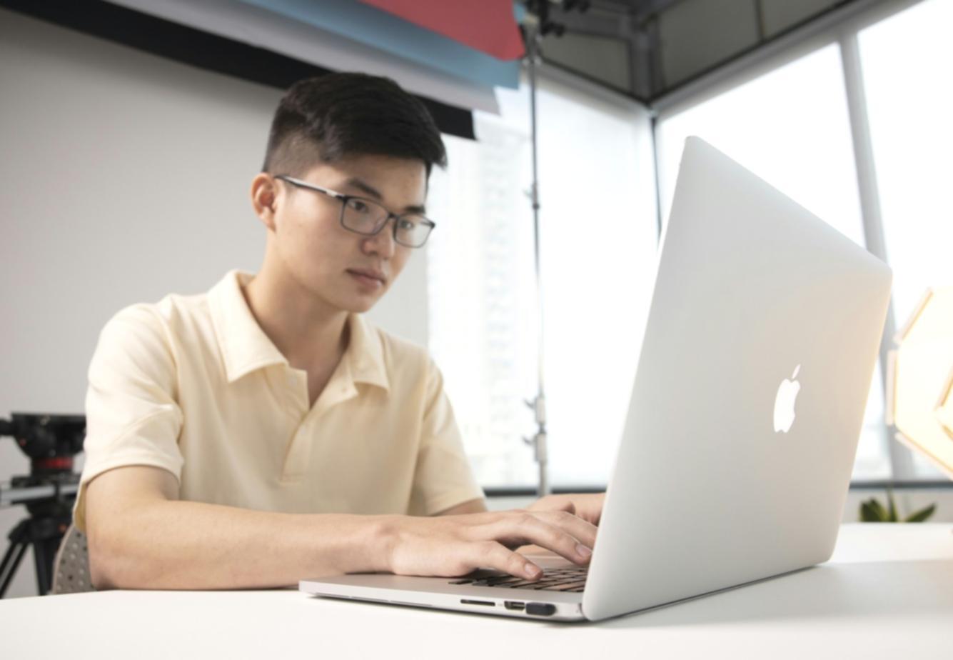 Modern compliance technology workspace