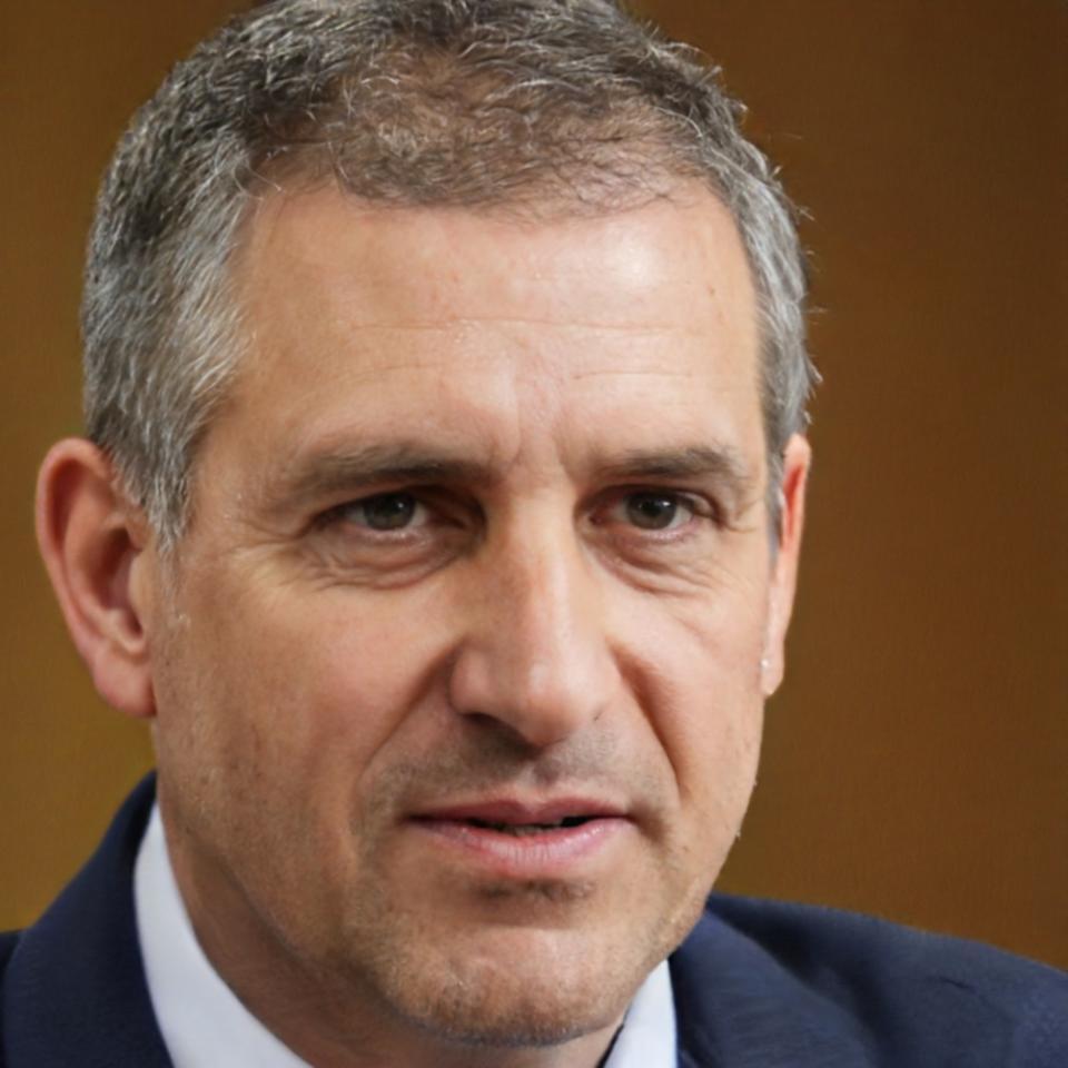 Financial compliance manager discussing automated reporting benefits